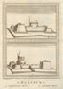 Fort Dansborg. Danish Fort, Tharangambadi, Tamil Nadu. North & west. SCHLEY 1756