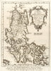 'Carte des Isles Philippines' North sheet. Luzon Mindoro. BELLIN/SCHLEY 1756 map