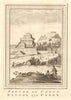 'Pagode de Canon' Pagoda of Kannon Japan Guanyin Kanzeon Bodhisattva SCHLEY 1756