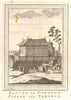 'Pagode de Toranga'. Japan. Pagoda of Toranga. SCHLEY 1756 old antique print