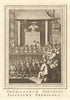 'Prédicateur Japonois'. Japanese preacher. SCHLEY 1756 old antique print