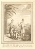 'Homme & Femme de Macassar'. Sulawesi. Man & woman of Makassar. SCHLEY 1757