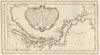'Carte réduite du Détroit de Magellan' Strait, Chile. BELLIN/SCHLEY 1757 map