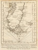 'La Partie la plus Méridionale de l’Amérique'. Patagonia. BELLIN/SCHLEY 1757 map