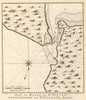 'Plan du havre de St. Julien' Puerto San Julian Argentina BELLIN/SCHLEY 1757 map