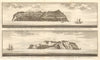 Alejandro Selkirk Island profile, Juan Fernandez, Chile. Mas Afuera. SCHLEY 1757