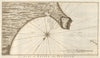 'Baye et Rochers de Petaplan'. Potosi, Petatlan, Mexico. BELLIN/SCHLEY 1757 map