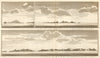 Lema islands coast profile. Hong Kong Wanshan Jiapeng Liedao Kaipong SCHLEY 1757