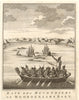 Baye des Meurtriers. Golden/Murderers Bay New Zealand Tasman Maoris. SCHLEY 1758