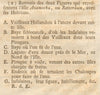 'Habitans de l'Isle Rotterdam'. Tongans, Nomuka island. Tasman 1643. SCHLEY 1758