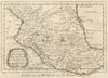 'Carte du Mexique'. Central Mexico. BELLIN / SCHLEY 1758 old antique map chart
