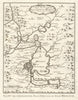 'Carte des Environs de la Ville de Mexico'. Mexico City. BELLIN/SCHLEY 1758 map