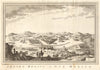 'Ancien Mexico'. Old colonial Mexico City & Lake Texcoco. SCHLEY 1758 print
