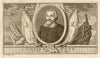 Pieter Both, Governor-General of the Dutch East Indies 1610-1613 1763 print