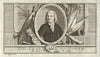 Joan van Hoorn, Governor-General of the Dutch East Indies 1704-1709 1763 print