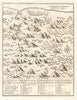 'Chemin entre Samarang & Cartasoera'. Kartasura Java BELLIN/SCHLEY 1763 map