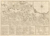 Expédition de Govert Knol sorti Soerabaja. Surabaya Java BELLIN/SCHLEY 1763 map