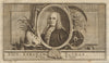 Abraham Patras, Governor-General of the Dutch East Indies 1735-1737 1763 print