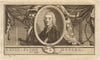 Jacob Mossel, Governor-General of the Dutch East Indies 1750-1761 1763 print