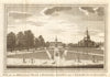 Batavia City Hall & Dutch church. Fatahillah Square, Jakarta. SCHLEY 1763