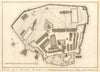 'Plan de I'Isle Onrust'. Jakarta. Pulau Kapal island. BELLIN/SCHLEY 1763 map