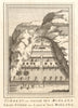 Grave / 'Tombeau de Sjeich [Sheikh] ibn Moelana'. Cirebon, Java. SCHLEY 1763