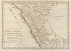 'Suite du Perou. Audience de Lima'. Peru. BELLIN/SCHLEY 1772 old antique map