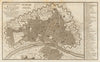 'Plan scenographique de la Cité des Rois ou Lima…'. Peru. BELLIN/SCHLEY 1772 map