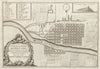 'Plan de la ville de Sant Jago du Chili'. Santiago Chile. BELLIN/SCHLEY 1772 map