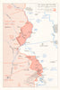 Allies advance to the Maas & Roer, November-December 1944. Netherlands 1968 map