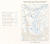 Operation Veritable. German Defences Frasselt Reichswald January 1945 1968 map