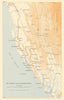 Arakan Line of Communication 1943/44. Burma Mynamar. World War 2 1961 old map