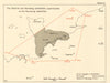 Meiktila & Mandalay Battlefields superimposed on Normandy Battlefield 1965 map