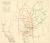 Operation Extended Capital Dec 1944-March 1945. Burma Campaign. WW2 1965 map