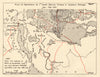 1st South African Division ops, Southern Ethiopia, Jan-Feb 1941. Sketch map 1954