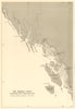 Burma Coast naval operations & seaborne landings Jan-March 1945. WW2 1961 map