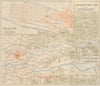 'Environs of Feng-tien'. Shenyang, Fushun & Xinfu mines. Liaoning China 1913 map