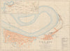 'Ying-kou (Newchwang)'. Yingkou antique town city plan. Liaoning, China 1913 map