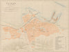 'Dairen (Dalny)'. Dalian antique town city plan. Liaoning, China 1913 old map