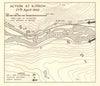 World War 2 Norway Campaign Kjorem 27 April 1940 German Invasion SMALL 1952 map