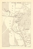Battle of Sittang Bridge 19-23 Feb 1942. Japanese conquest of Burma WW2 1961 map