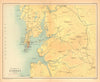 Bombay/Mumbai city & environs. Maharashtra. Salsette. British India 1909 map