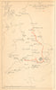 GHQ UK defence line. Principal Production Centres July 1940. WW2 1957 old map