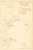 Battle of Britain. Tyne-Tees & Humber raid. 15 August 1940. Luftwaffe 1957 map