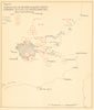 RAF Fighter Forces airborne 7 Sept 1940 Battle of Britain London Blitz 1957 map