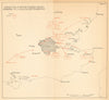 RAF Fighter Forces airborne 11.30am 15 Sept 1940. Battle of Britain Day 1957 map