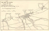 World War 2. The Raid on Dieppe - August 19th 1942. Seine Maritime 1956 map