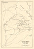 Fall of France. Saar Front - British sector - May 1940. World War 2 1953 map