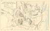 10 Corps attack on Enfidaville position 19 April 1943. Tunisia WW2 1966 map