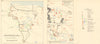 Battle of Gazala. May-June 1942. Cauldron Rommel Libya Desert War. WW2 1960 map